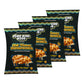 Pork King Good Old-Timey Butterscotch 3 oz Dessert Flavored Pork Rinds - (4Pack) Sweet and Salty, Gluten Free Snacks