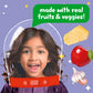 Get'Ems! From Gerber Parmesan Space Crackers, Kids Snack Made With Real Veggies & Fruits, Iron & Vitamin E, No Artificial Flavor