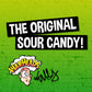 WARHEADS - Super Sour Candy Spray - Blue Raspberry, Green Apple and Watermelon Flavors - 0.68 oz. Bottles - 3 Pack
