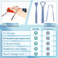 MasterMedi Tongue Scraper with Travel Case - Easy to Use Tongue Cleaner for Oral Care & Hygiene, Single Pack for Adults