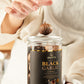 Homtiem Black Garlic 8.82 Oz (250g.), Whole Black Garlic Fermented for 90 Days (52.92 oz)