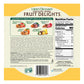 Liberty Orchards, Chocolate Dipped Fruit Delights - Gourmet Chewy Gift Box Candies, Pineapple Apricot & Walnut Sweet, Chocolate