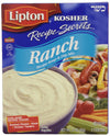 Lipton Recipe Secrets, Ranch Soup & Dip Mix, 2.4 Ounce (Pack of 12)