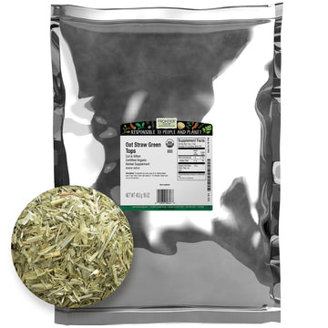 Frontier Co-Op Cut & Sifted Oatstraw Green Tops 1Lb