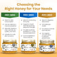 Bees & Trees New Zealand Manuka Honey 830+ & 350+ MGO - Pure, Raw, Unpasteurized Monofloral Superfood Honey for Wellness & Vital