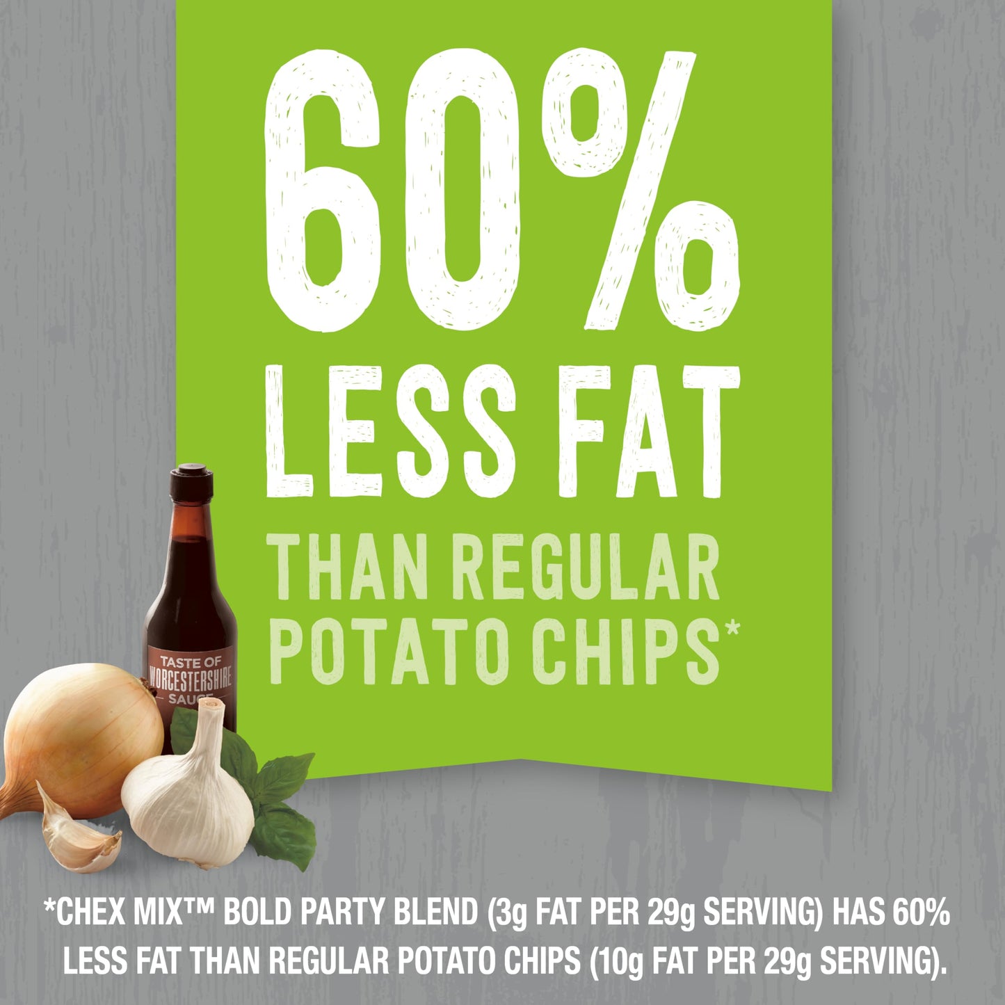 Chex Mix Bold Party Blend Savory Snack Mix, Family Size, 13.5 oz