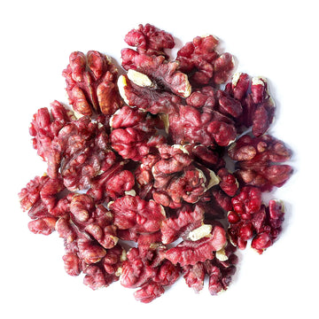 Food To Live - California Livermore Red Walnuts, 12 Pounds Raw, No Shell, Kosher, Unsalted, Natural, Sirtfood, Bulk