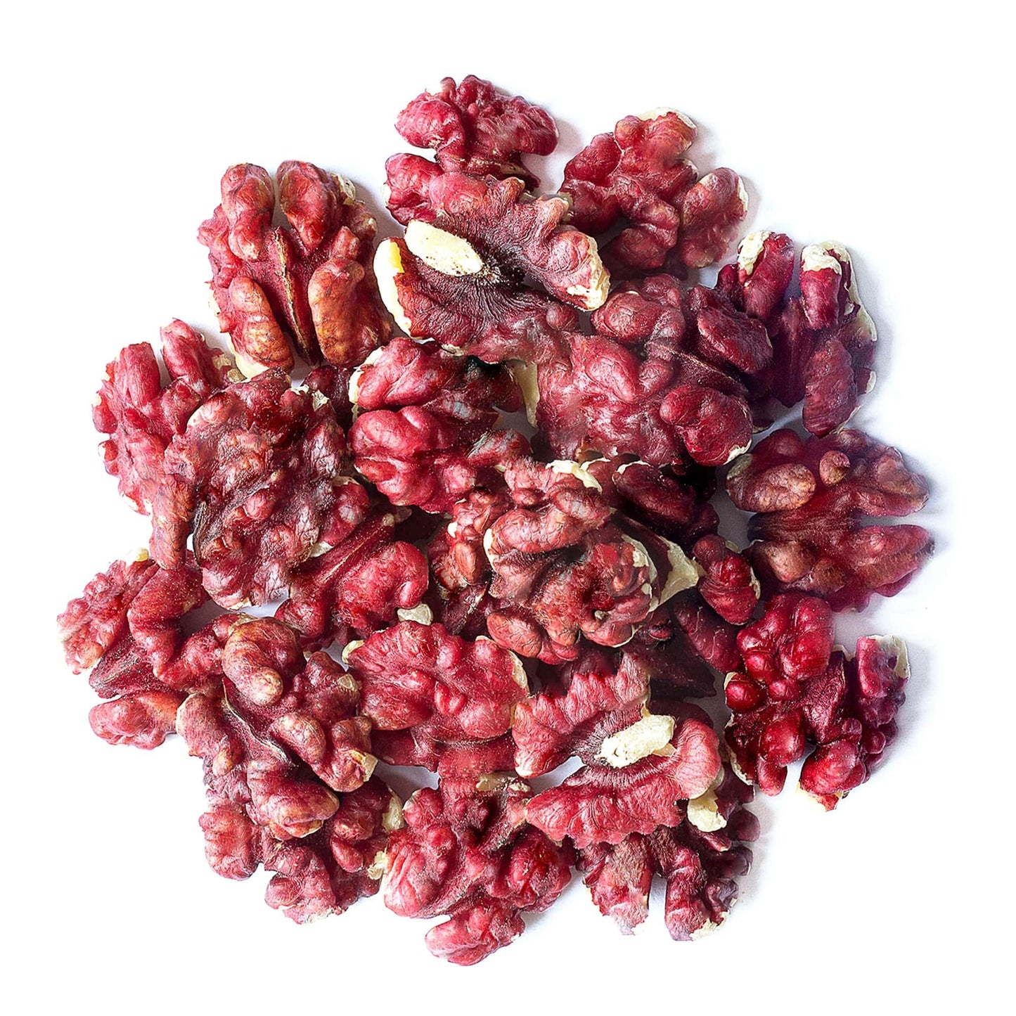 Food To Live California Livermore Red Walnuts, 25 Pounds - Raw, No Shell, Kosher, Unsalted, Natural, Sirtfood, Bulk