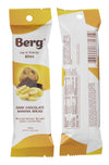 Berg Bites Oat N Energy Bites - Non-GMO, Vegan, Gluten Free - 1.5oz Pack of 8, Dark Chocolate Banana Bread