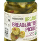 Woodstock Organic Pickles - Sweet Bread & Butter - Sliced - 24 Oz (Pack Of 1)
