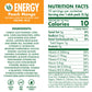 V8 Energy Drink Powder, Peach Mango Flavor, 120 Count, .10 oz Packets, Model 200000029343