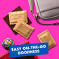 Pop-Tarts Toaster Pastries  Breakfast Foods  Kids Snacks  Family Pack  Frosted Brown Sugar Cinnamon (32 Pop-Tarts)