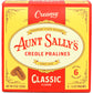 Creamy Classic Pralines - Aunt Sally'S Pralines - 6 Count Box