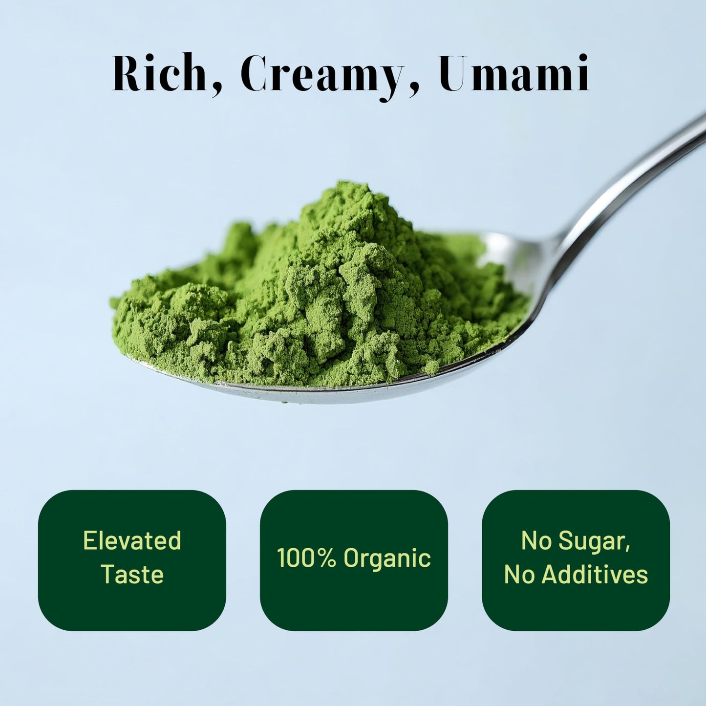Chayeah, Emerald Select Matcha For Regular Tea & Koicha, Organic Ceremonial Grade Matcha Green Tea Powder, First Harvest (1.06 O