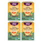 Yogi Tea Egyptian Licorice Mint Tea - Caffeine Free Herbal Tea - 64 Organic Bags - 16 Count (Pack of 4)