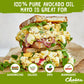 Chosen Foods Avocado Oil-Based Mayonnaise, Gluten & Dairy Free, 24 Fl Oz, Off-white