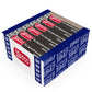 NECCO Wafers Licorice Wafers Display Pack - Classic Black Licorice Candy in Bulk Box, Single Variety Flavor, Gourmet Candy for H