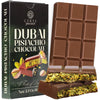 Ceres Gourmet Dubai Chocolate Bar, Pistachio Chocolate Knafeh Bar - 2.3oz (65g), Perfect Snack & Treat