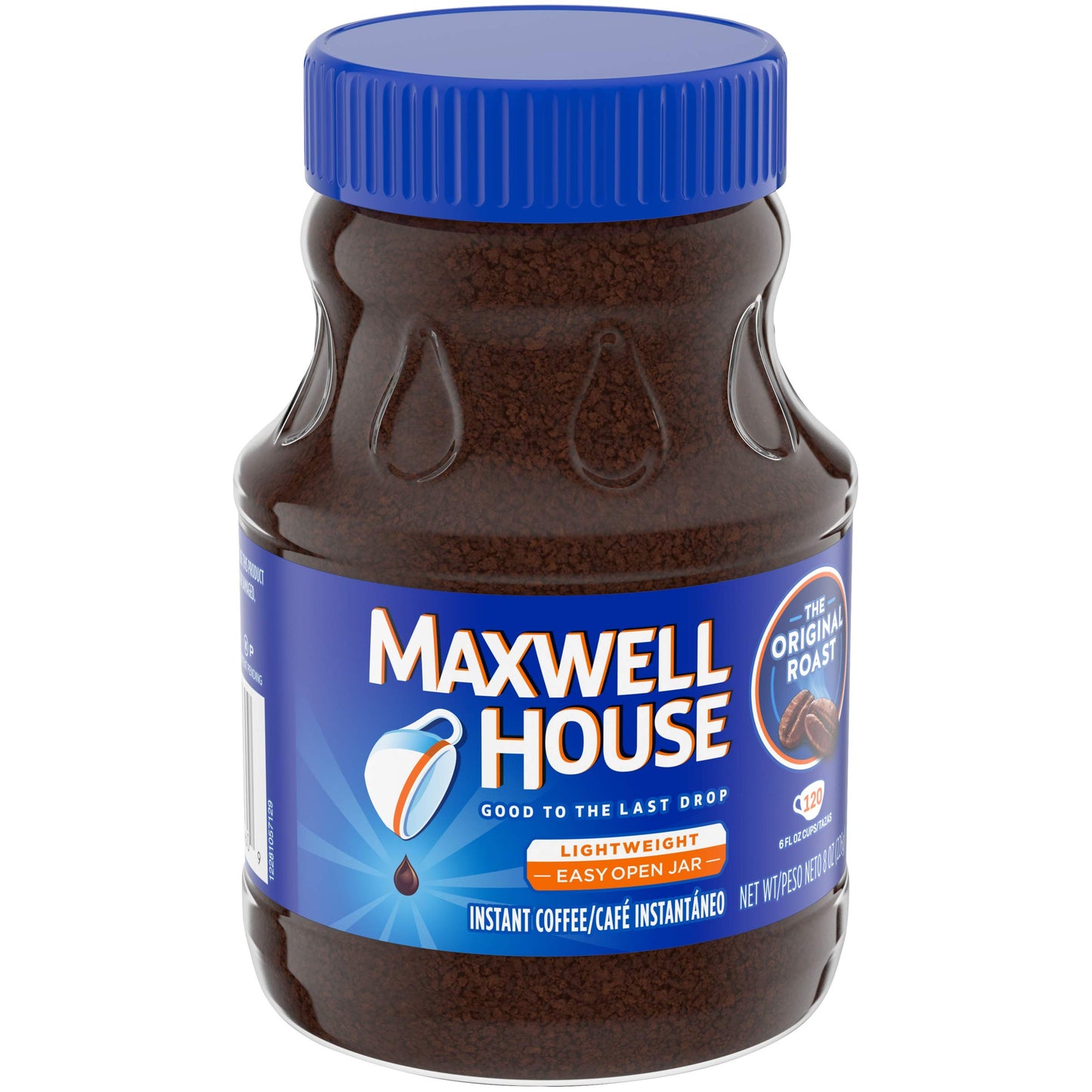 MAXWELL HOUSE Original Roast Coffee Blend, 8oz Canister, Pack of 3