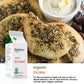 Gourmet Organic Mediterranean Herb Blend & Organic Za'Atar Gift Set By Journey Spice Co. | Salt-Free | Greek, Mediterranean, Mid