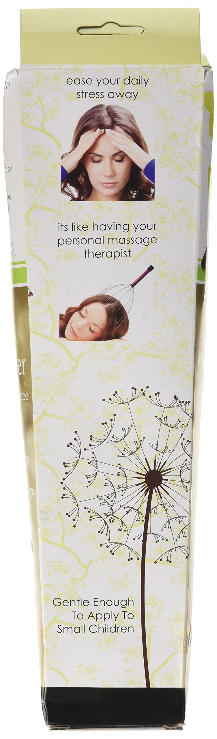 Kole Imports Inc. Head Massage Tingler, 0.12 Lb