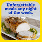 Butterball, Frozen Boneless Turkey Breast Roast with Gravy Packet, 3lbs.
