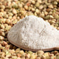 Food To Live Organic Hulled Buckwheat Flour, 2.5 Pounds Non-Gmo, Finely Milled Raw Groats, Kosher, Vegan Powder. Good Source Of