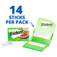 Trident Sugar Free Gum, Watermelon Twist Flavor, 42 Count (Pack Of 2)