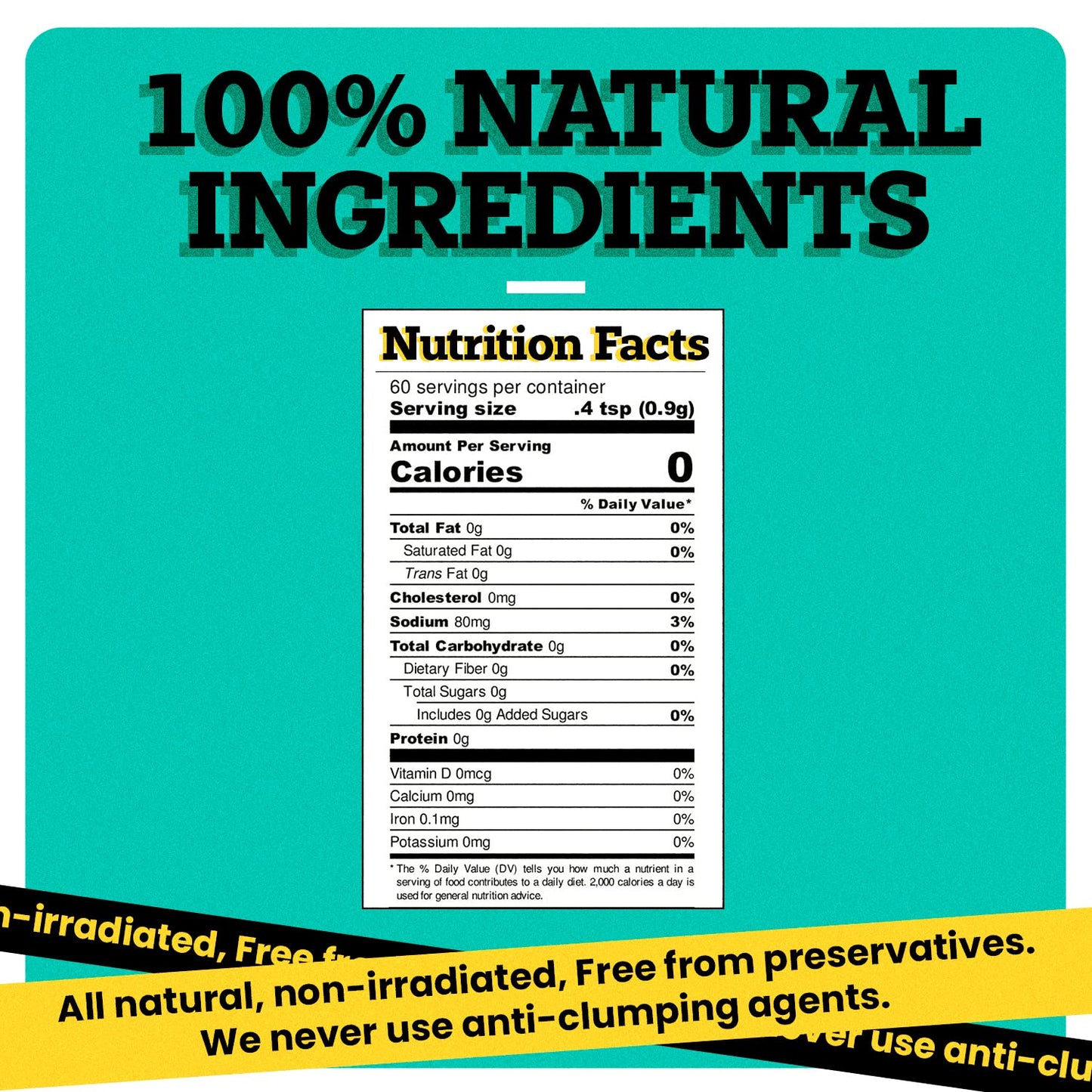 Pretty Thai Seasoning Salt - 2oz I Low Sodium Seasoned Salt, All Purpose Seasoning for Thai Recipes, Tacos, Potato Salad, Popcor