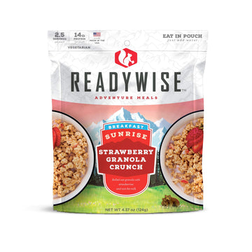 Wise Company Apple Cinnamon Cereal Camping Food (Case of 6)