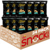 Stacy’s Pita Chips, Sea Salt, No Artificial Colors or Flavors, 1.5 Oz (Pack of 24)