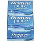 Dentyne Pure Mint With Herbal Accents Sugar Free Gum, 10 Packs Of 9 Pieces (90 Total Pieces)