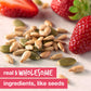 KIND Seeds Fruit & Nuts Snack Bar, Strawberry Sunflower Seed | 5g Protein, High Fiber, Gluten Free Bars, 1.4 OZ, 12 Count