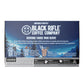 Black  Coffee Company Iced Caramel Coffee K-Cup - Limited Edition  Smooth Caramel Flavor with Buttery Finish  Hot Brew for Iced Coffee  Rounds 12-count