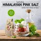 Himalayan Chef Himalayan Pink Salt, Fine Grain, 8 oz, Pure Natural, Ideal for Cooking and Baking, Pink