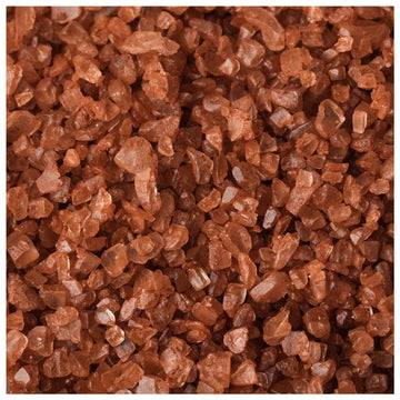 MARKY'S Alaea Red Sea Salt - 100% Natural Medium Coarse, 16 Ounce (1 lb), Gourmet Hawaiian Flavor, Ideal for Cooking and Seasoning