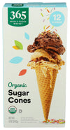 365 by Whole Foods Market  Organic Sugar Cone  5 Ounce