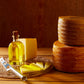 Maese Miguel Manchego Cheese Whole Wheel - Authentic Spanish Sheeps Milk - Approx. 7 lbs - Large Size