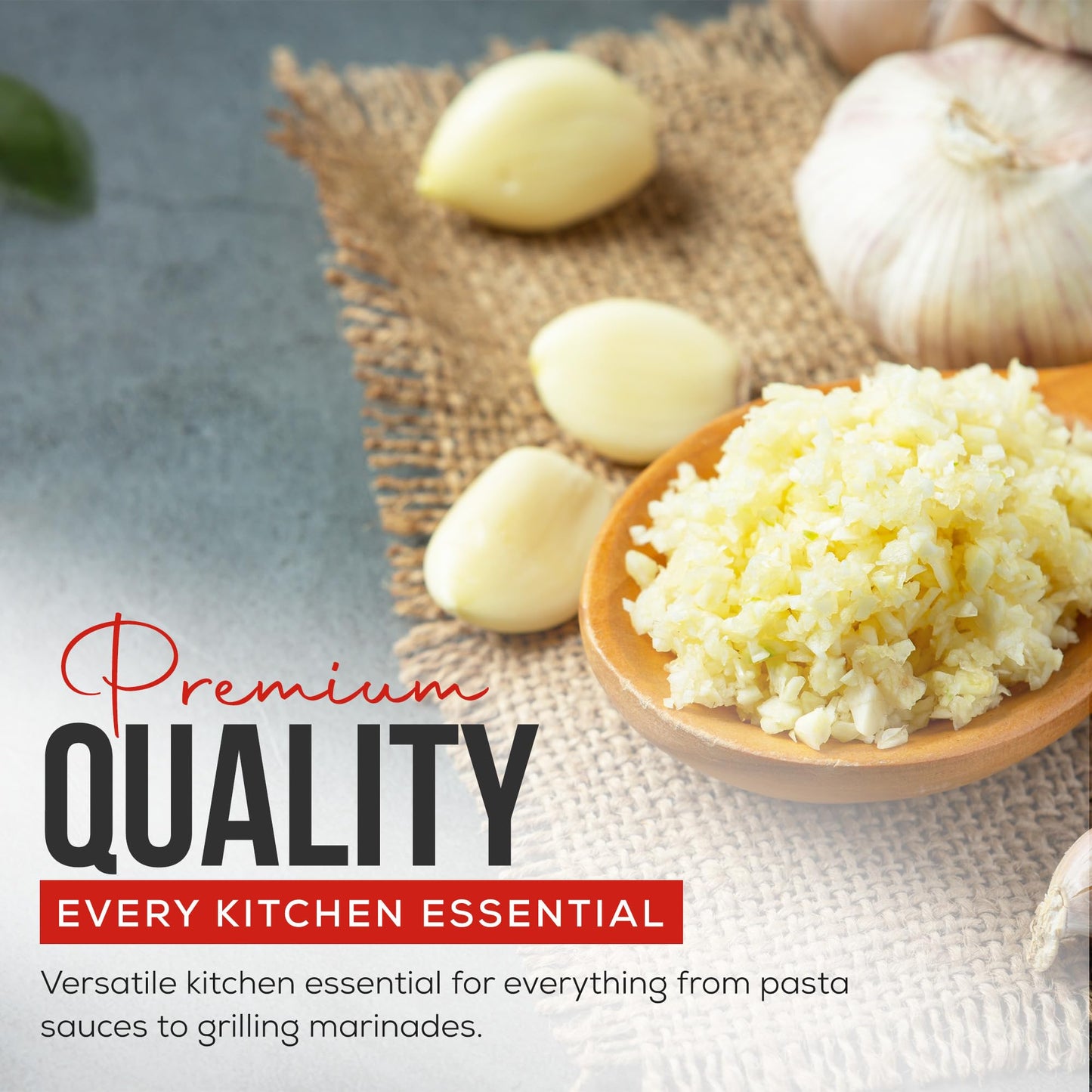 Christopher Ranch Minced Garlic In Water | California Grown Minced Garlic In Jar | Minced From Peeled Garlic Clove For Ultimate Convenience Ideal For Cooking Sauces & Everyday Culinary Delights - 8 Oz