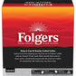 Folgers Black Silk Dark Roast Coffee, 128 Keurig K-Cup Pods, 32 Count (Pack of 4) - Rich Flavor for Coffee Lovers