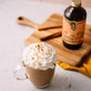 Portland Syrups Pumpkin Spice Syrup - Organic Coffee Syrup for Lattes & Baking - 12 oz Bottle