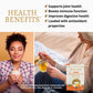 DelighTeas Organic Turmeric Ginger Tea - Loose Leaf Herbal Blend, 6oz, Non-GMO, Caffeine Free, 75 Servings, with BPA-Free Infuser