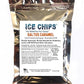 Ice Chips Xylitol Candy In Large 5.28 Oz Resealable Pouch; Low Carb & Gluten Free (Salted Caramel)