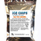 Ice Chips Xylitol Candy In Large 5.28 Oz Resealable Pouch; Low Carb & Gluten Free (Salted Caramel)