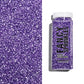 Fancy Sprinkles Amethyst Purple Fancy Sugar Pearlescent, Sparkly Sugar Crystals (8 OZ)