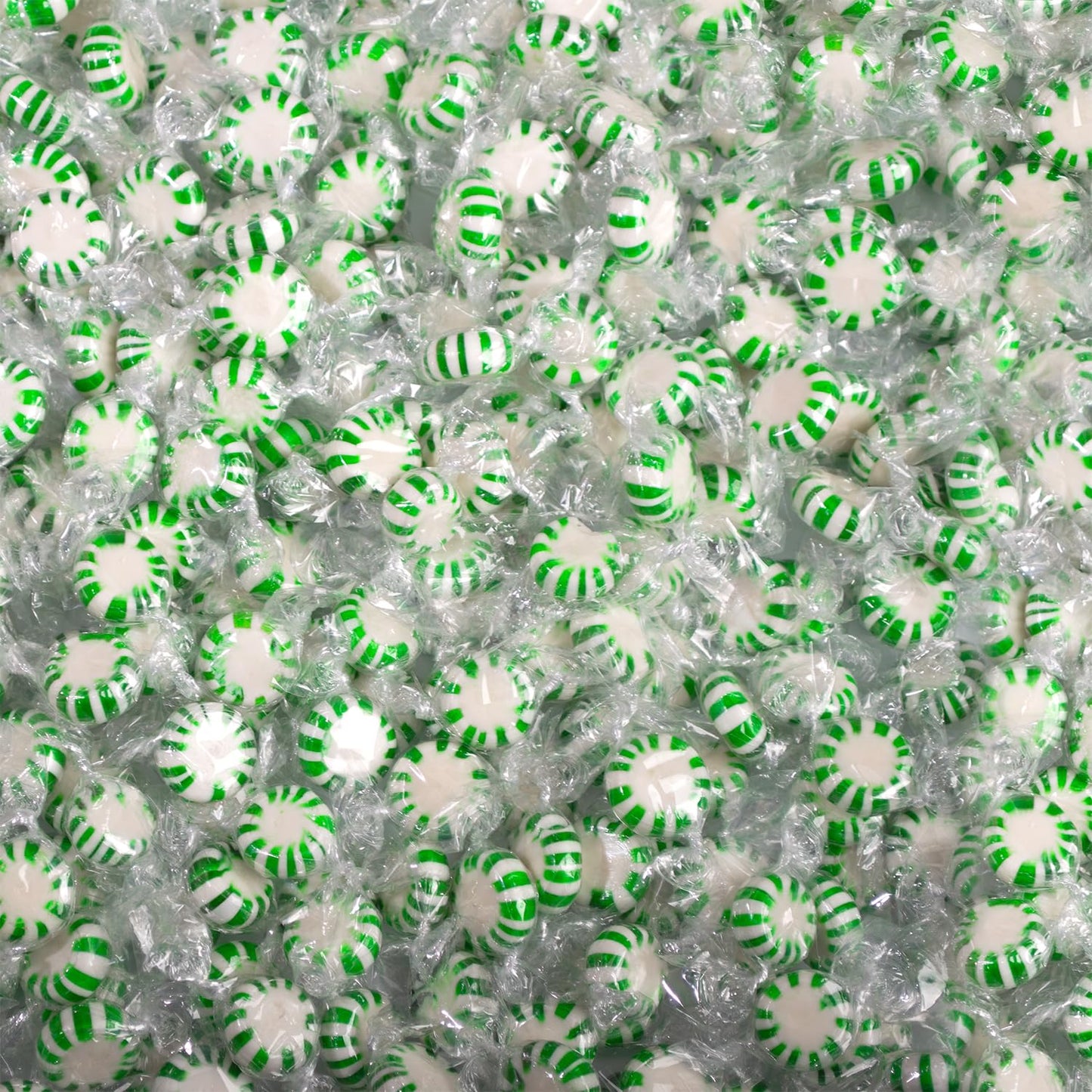 Snackathon Starlight Candy, Spearmint, Individually Wrapped, 1 Pound