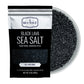 Hawaiian-Style Black Lava Sea Salt for Cooking & Finishing  Black Sea Salt with Activated Charcoal  5 oz Bag