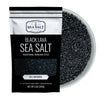 Hawaiian-Style Black Lava Sea Salt for Cooking & Finishing  Black Sea Salt with Activated Charcoal  5 oz Bag