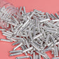 Twisweet Silver Rods Sprinkles, Edible Sugar Sprinkles for Cake Decorating, Candy Rods for Baking Cake Topper Ice Cream Cupcake