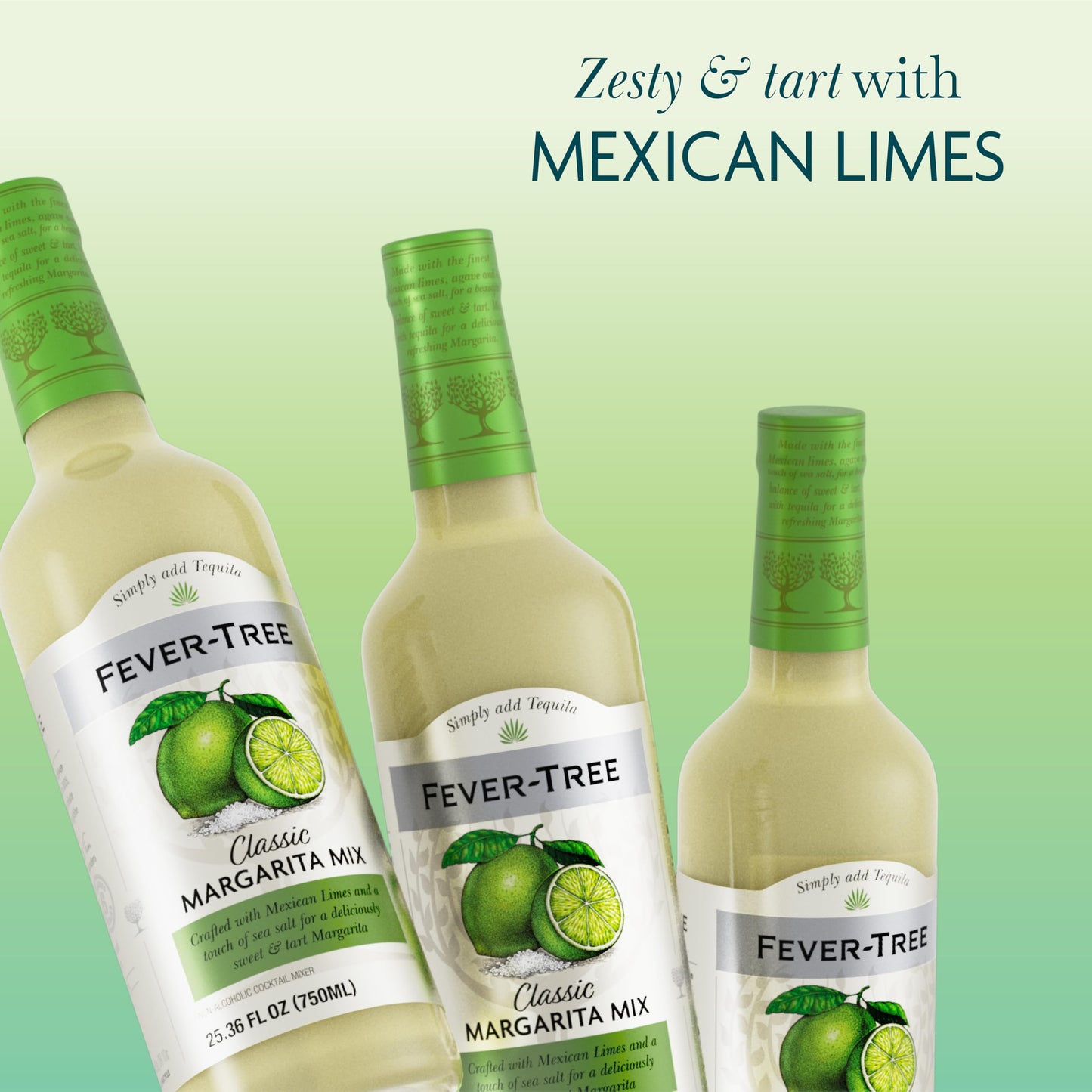 FEVER-TREE Classic Margarita Mix, 25.36 FZ